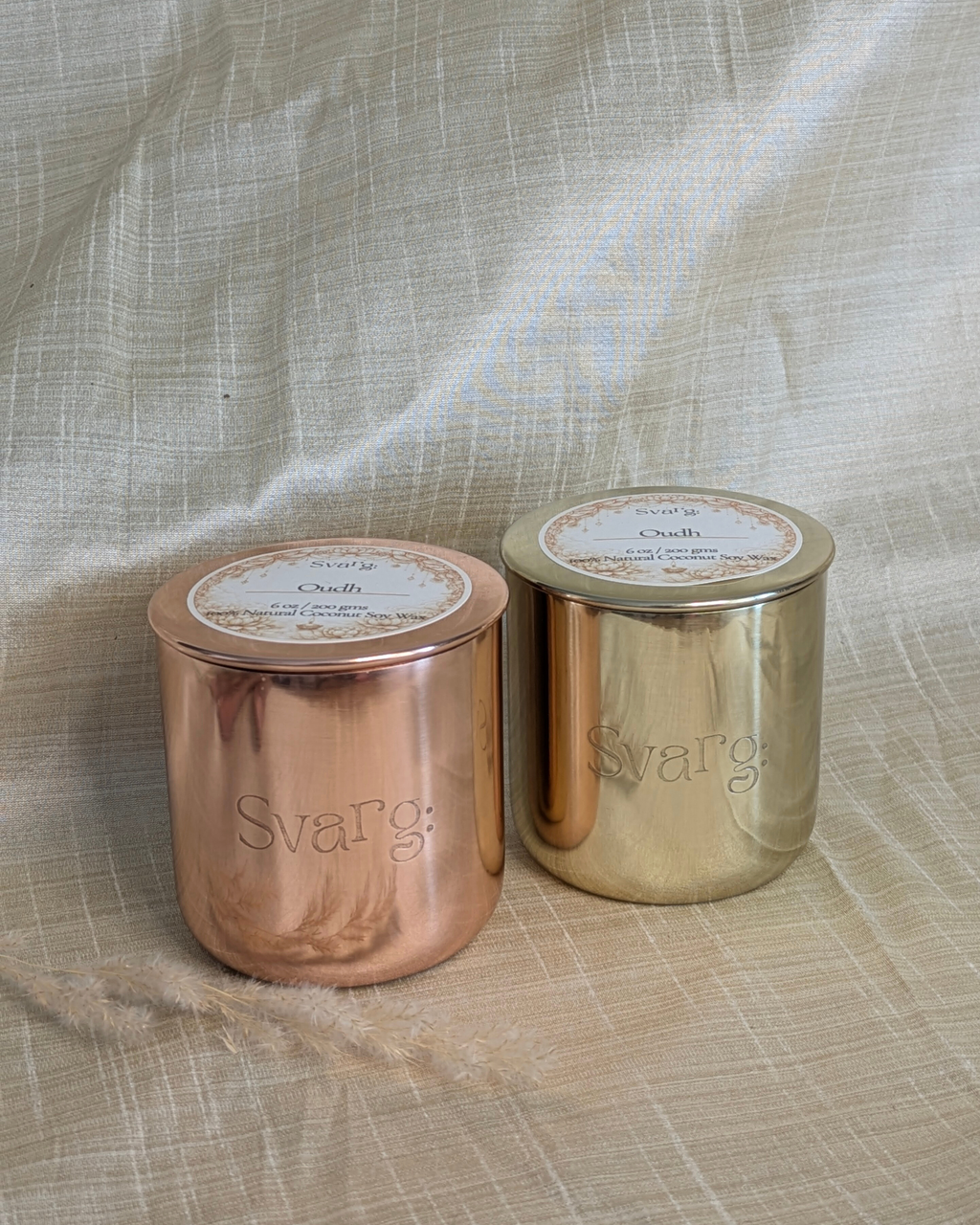 SVARG: OUDH CANDLE