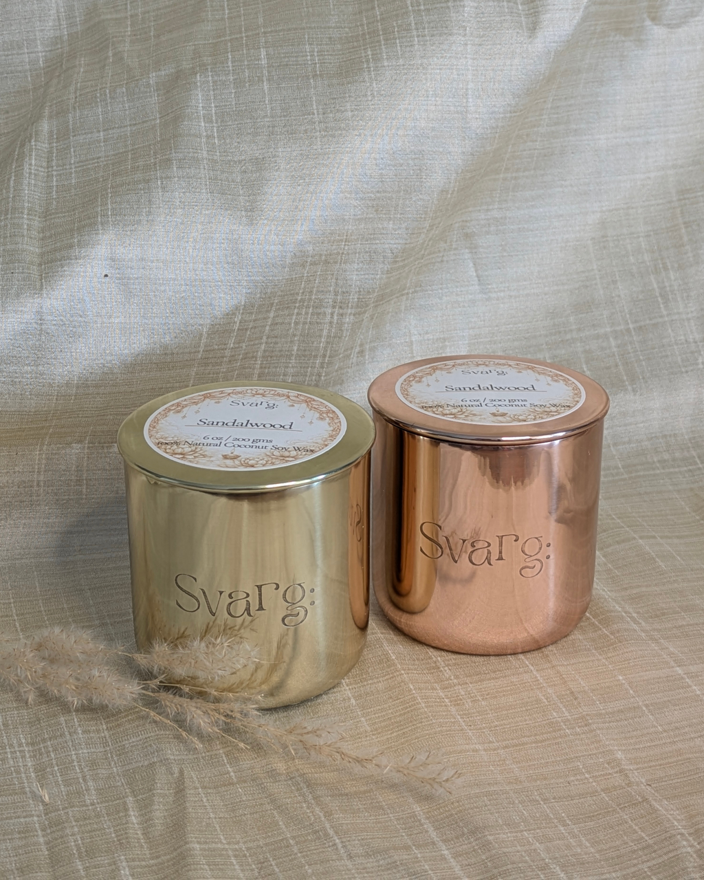 SVARG: SANDALWOOD CANDLE
