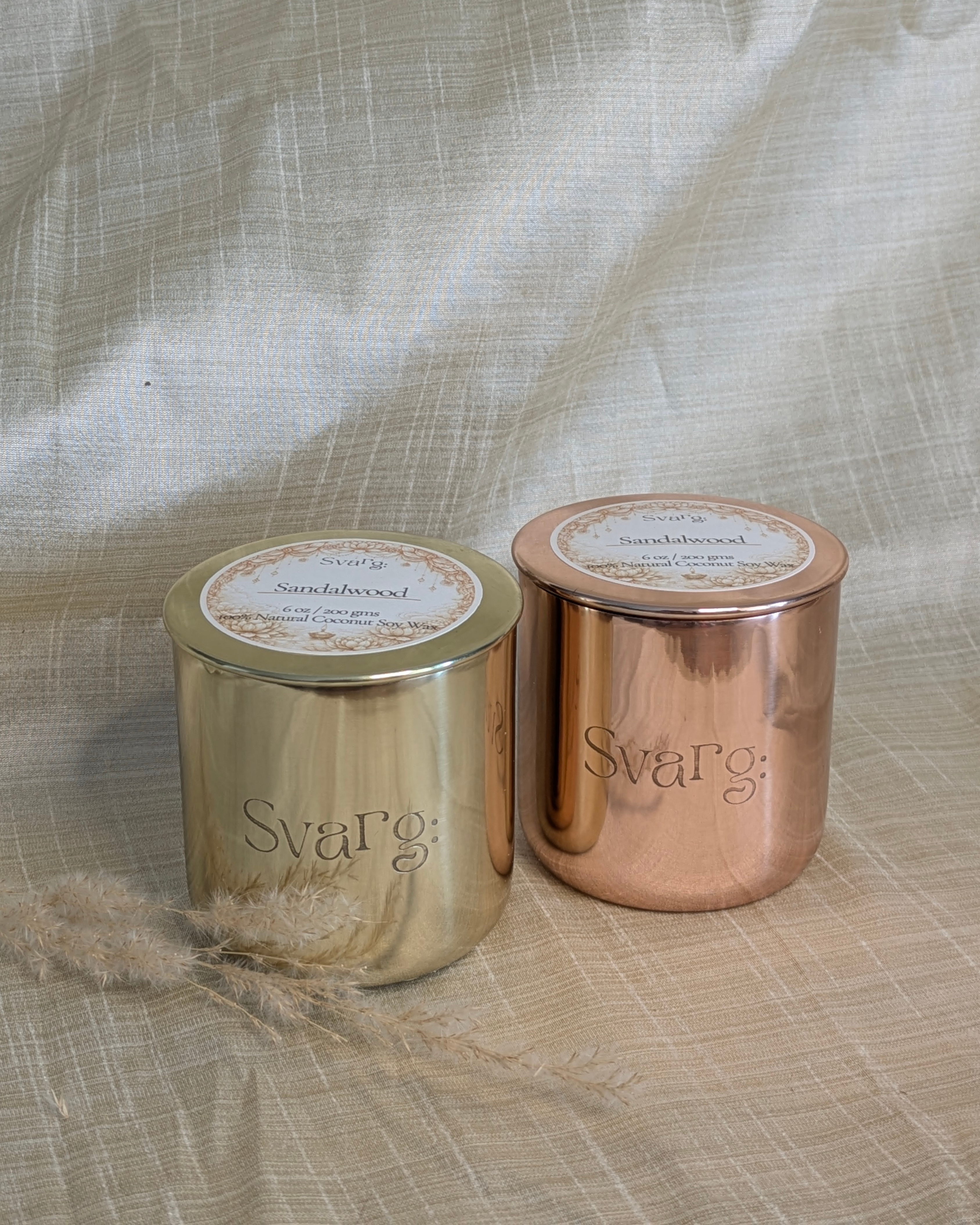 SVARG: SANDALWOOD CANDLE