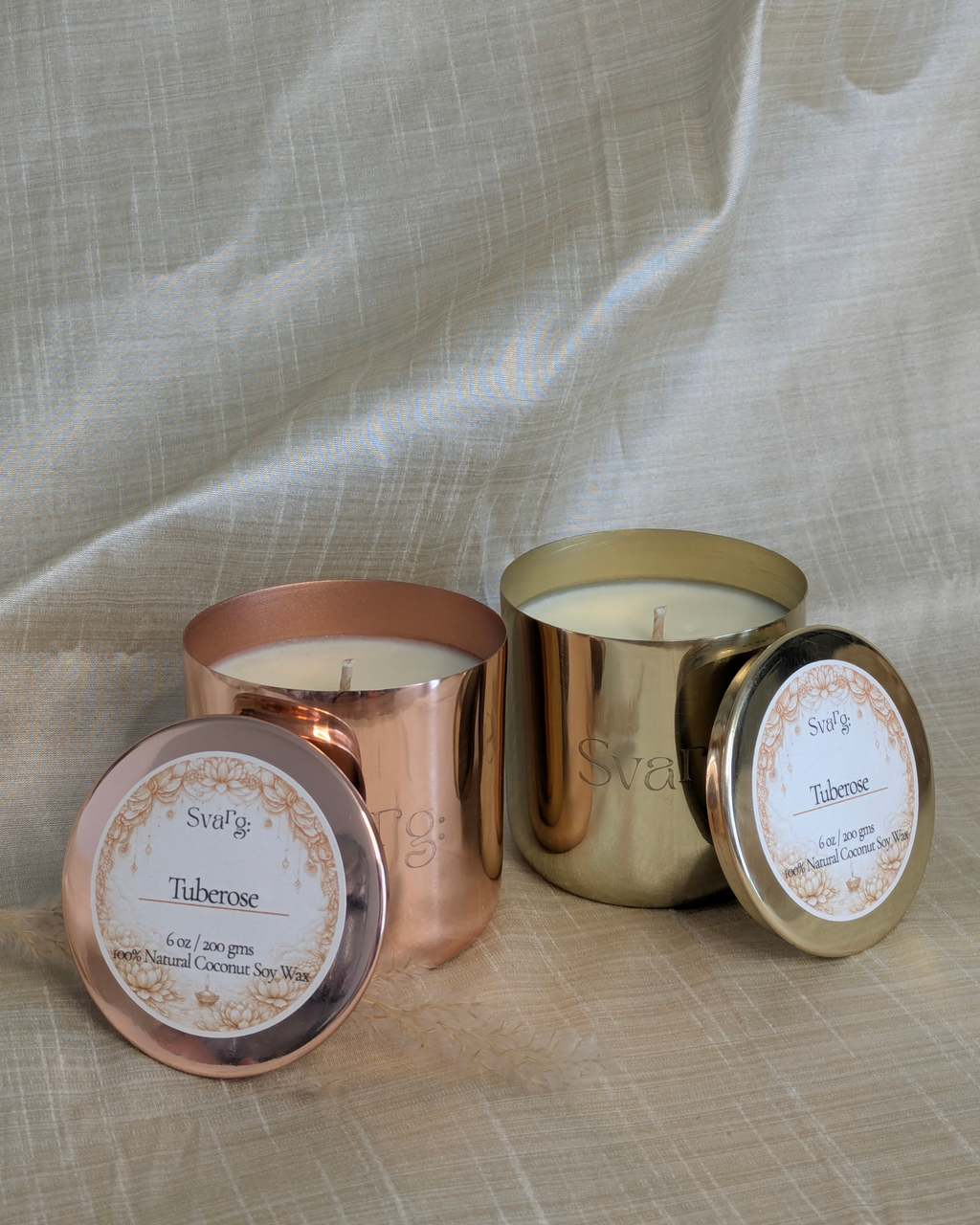 SVARG: TUBEROSE CANDLE