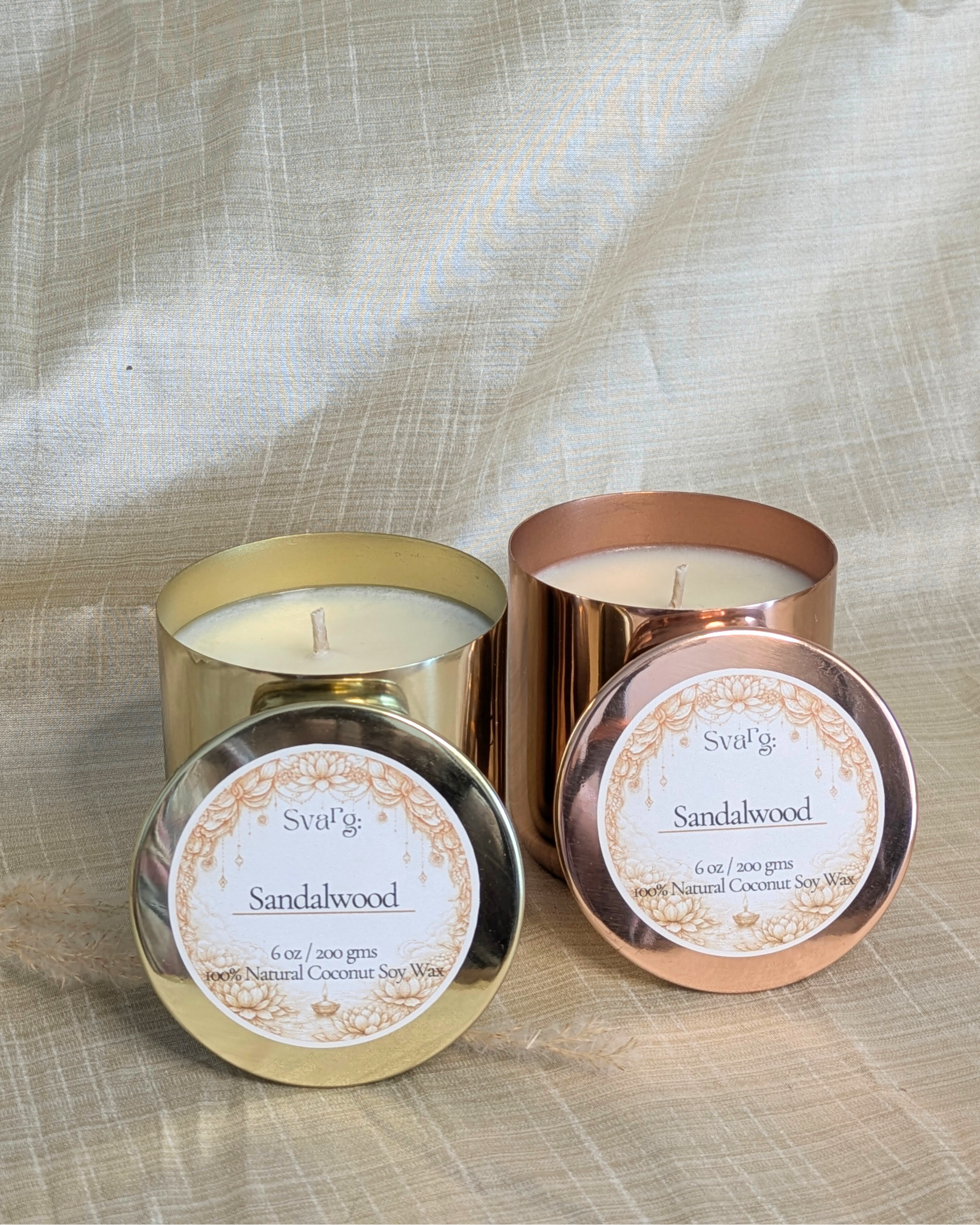 SVARG: SANDALWOOD CANDLE