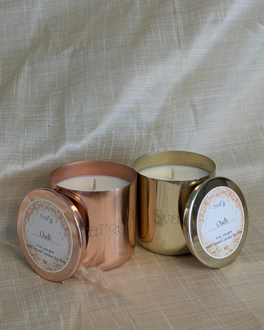 SVARG: OUDH CANDLE