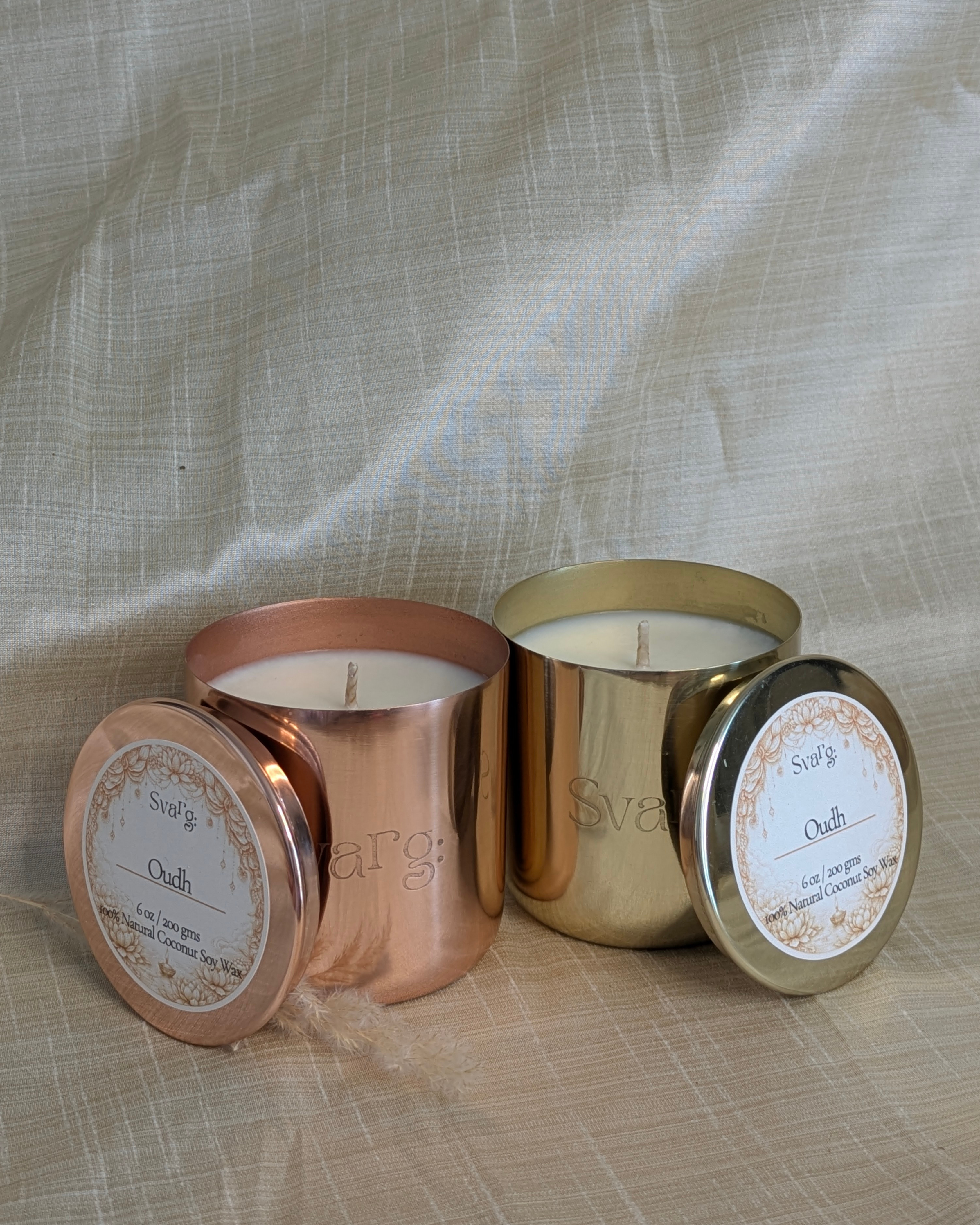 SVARG: OUDH CANDLE