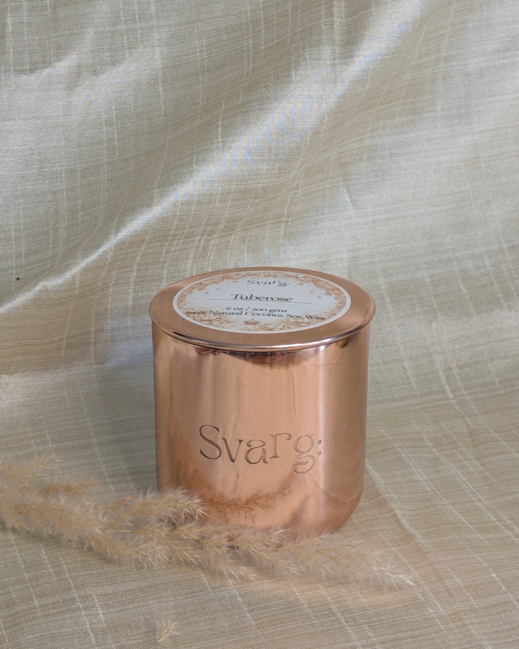 SVARG: TUBEROSE CANDLE