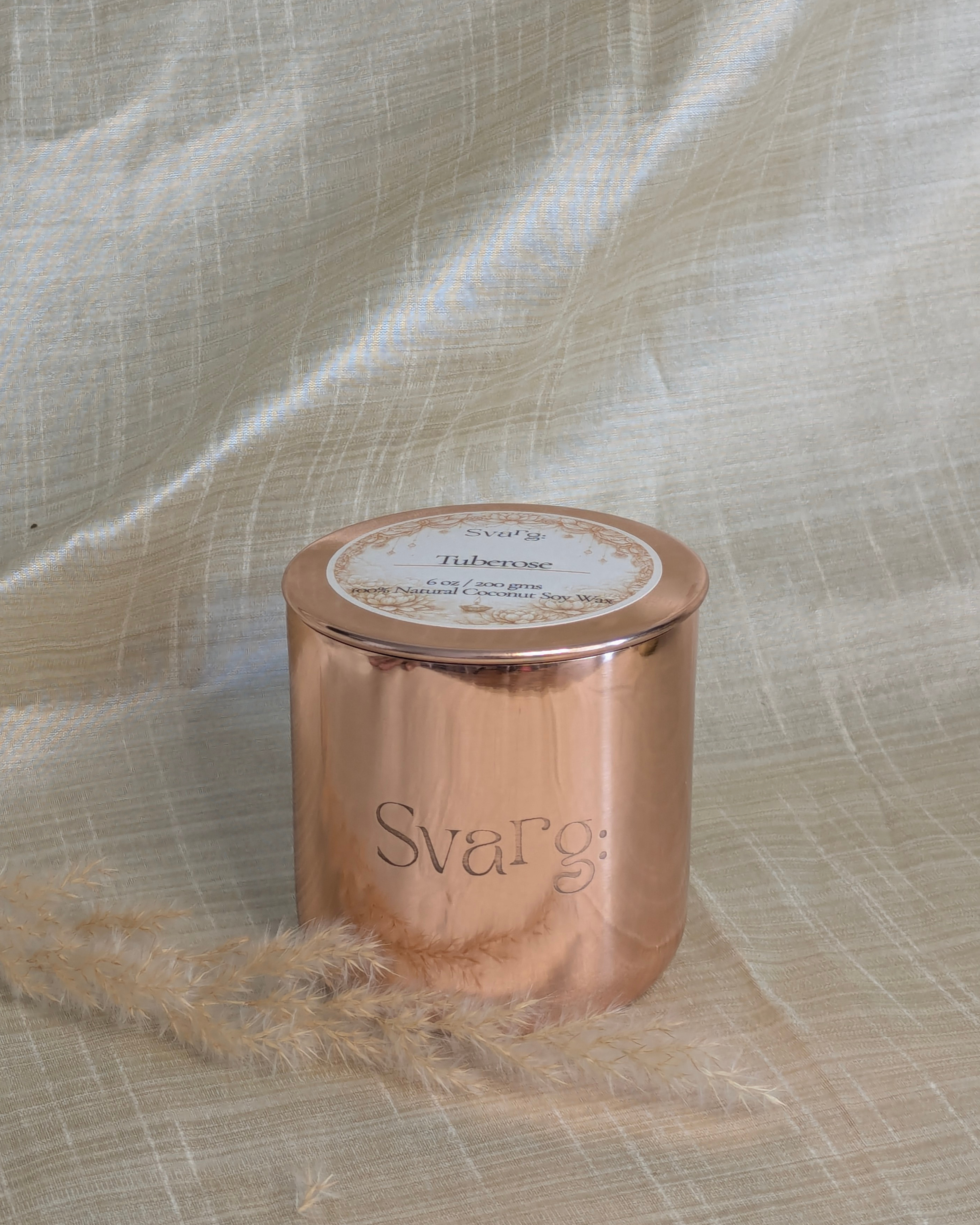SVARG: TUBEROSE CANDLE