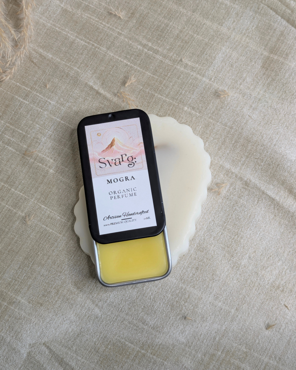 SVARG: MOGRA SOLID PERFUME