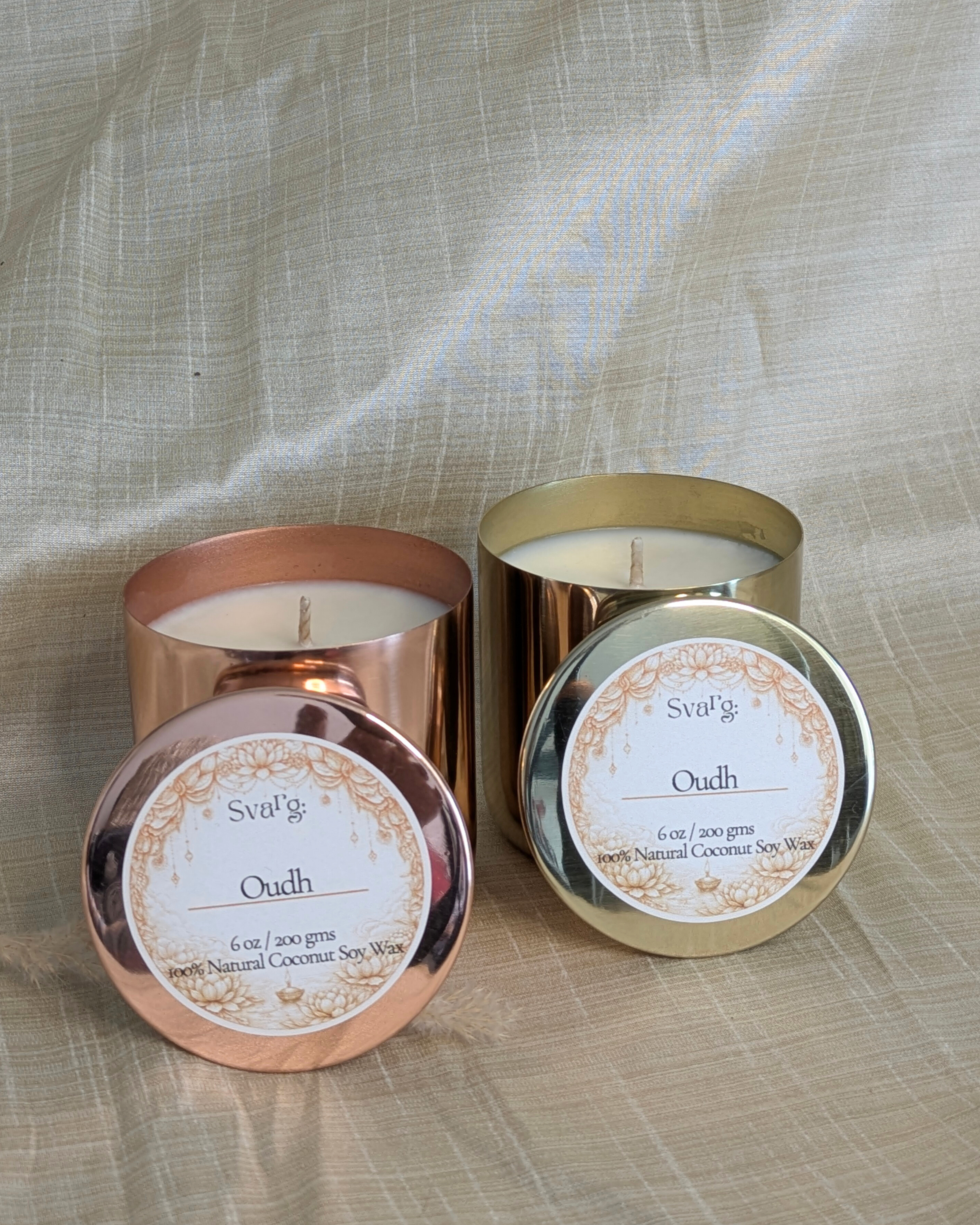 SVARG: OUDH CANDLE