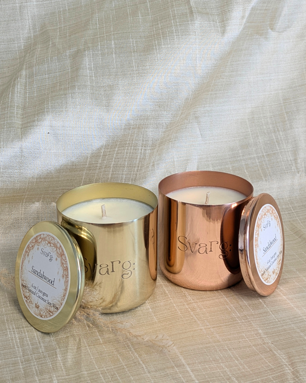 SVARG: SANDALWOOD CANDLE