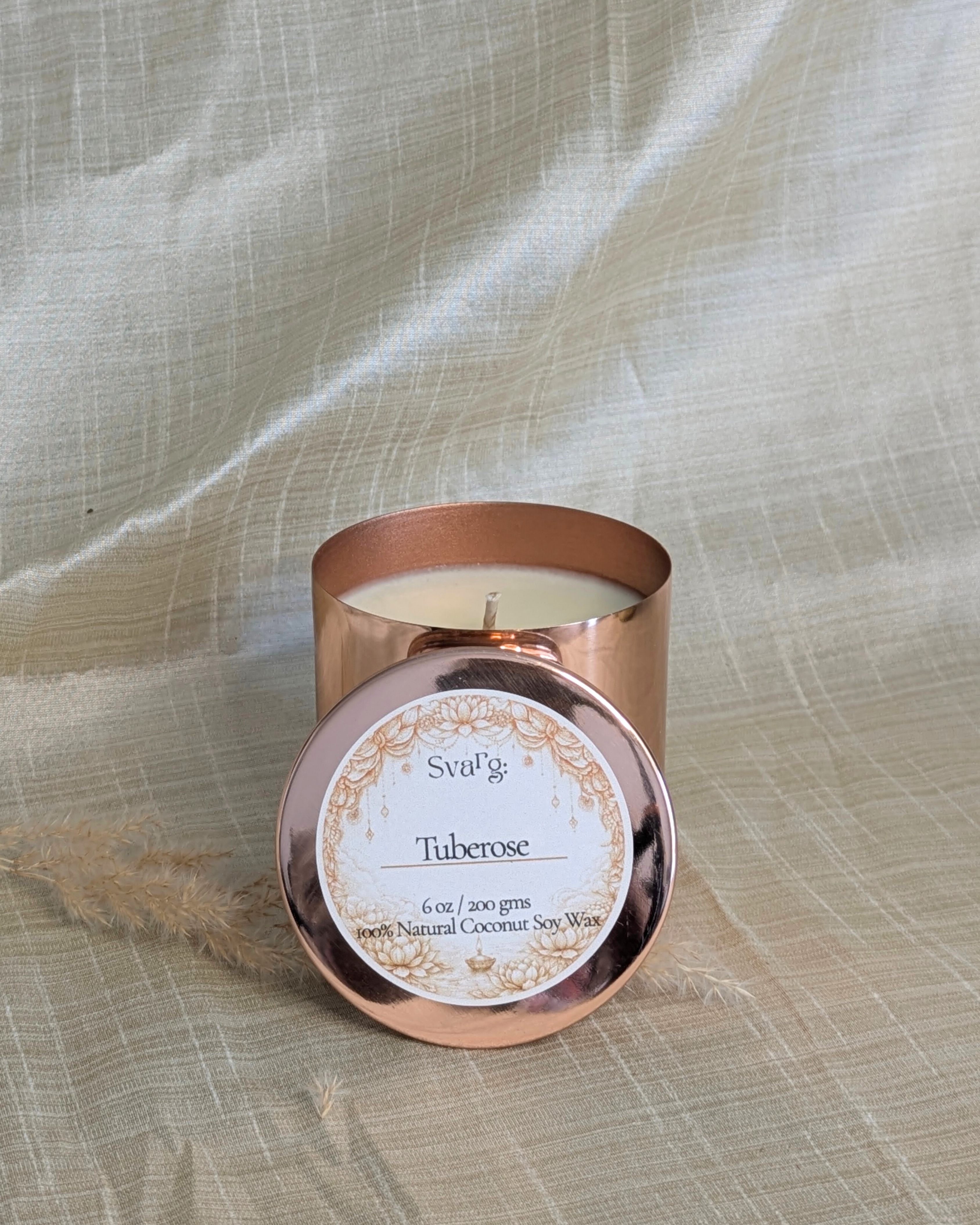 SVARG: TUBEROSE CANDLE