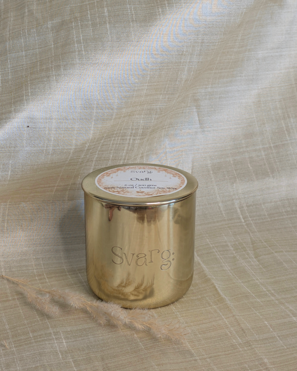 SVARG: OUDH CANDLE