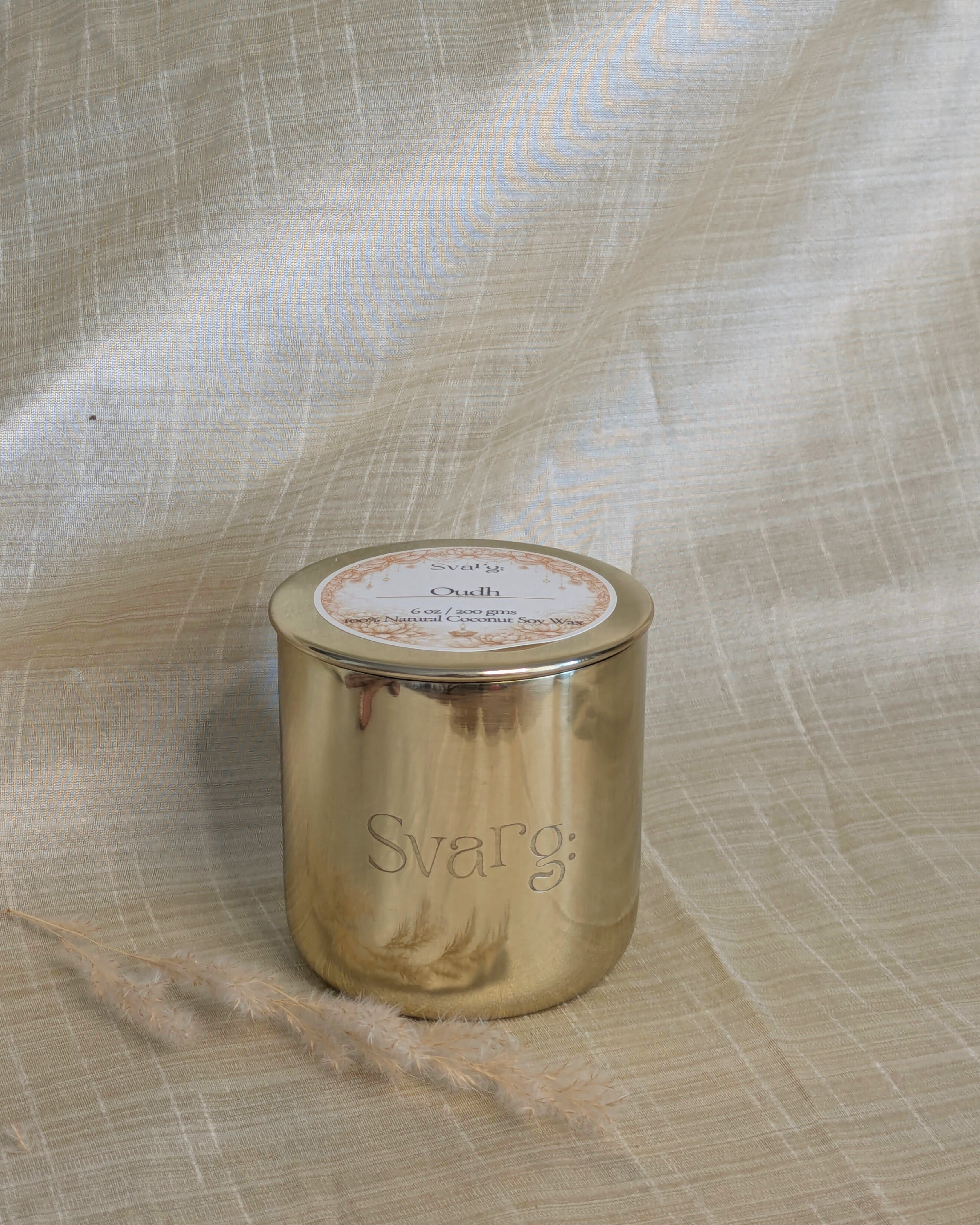 SVARG: OUDH CANDLE
