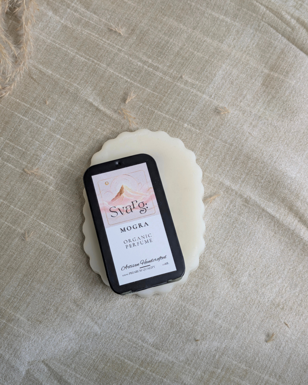 SVARG: MOGRA SOLID PERFUME