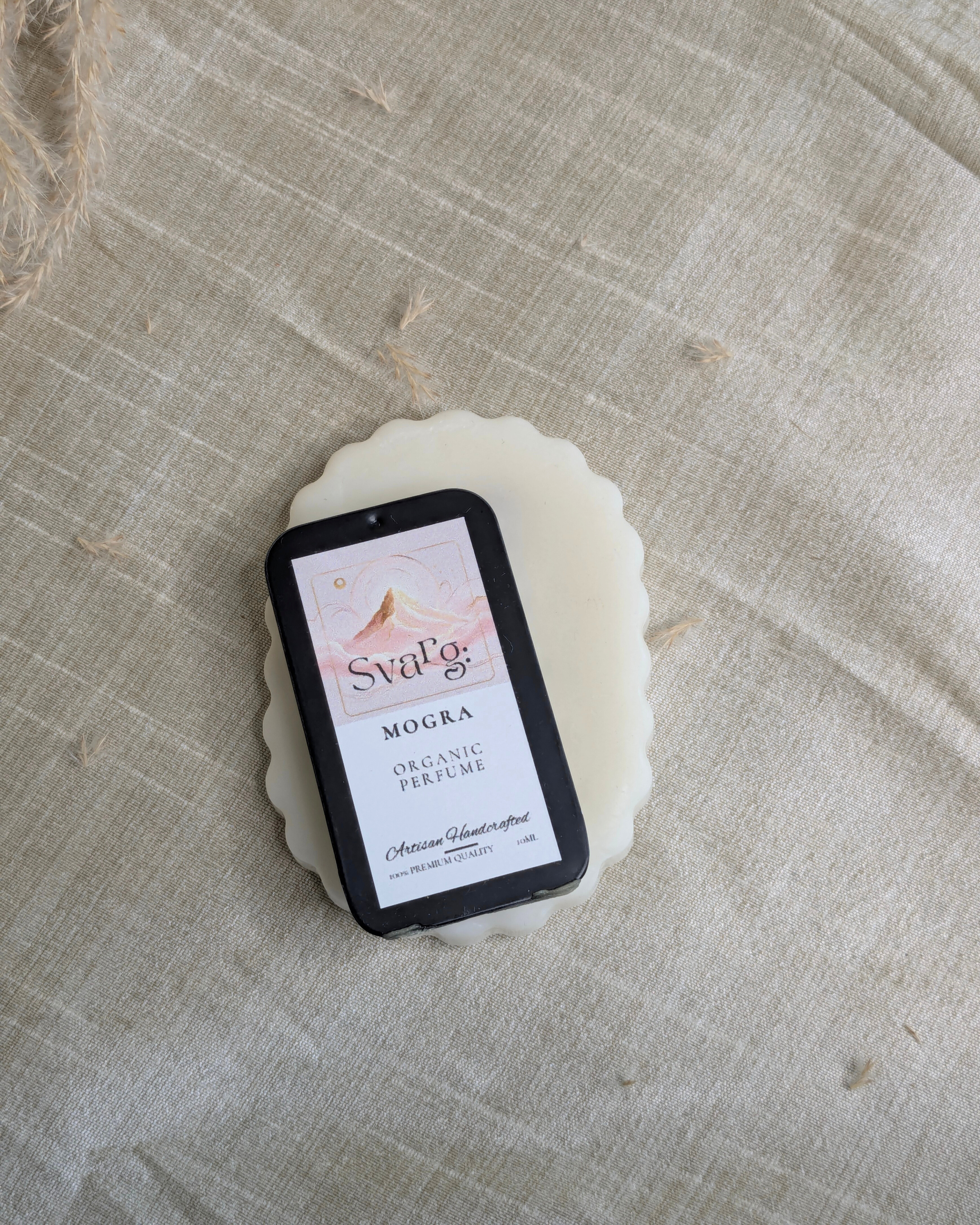 SVARG: MOGRA SOLID PERFUME