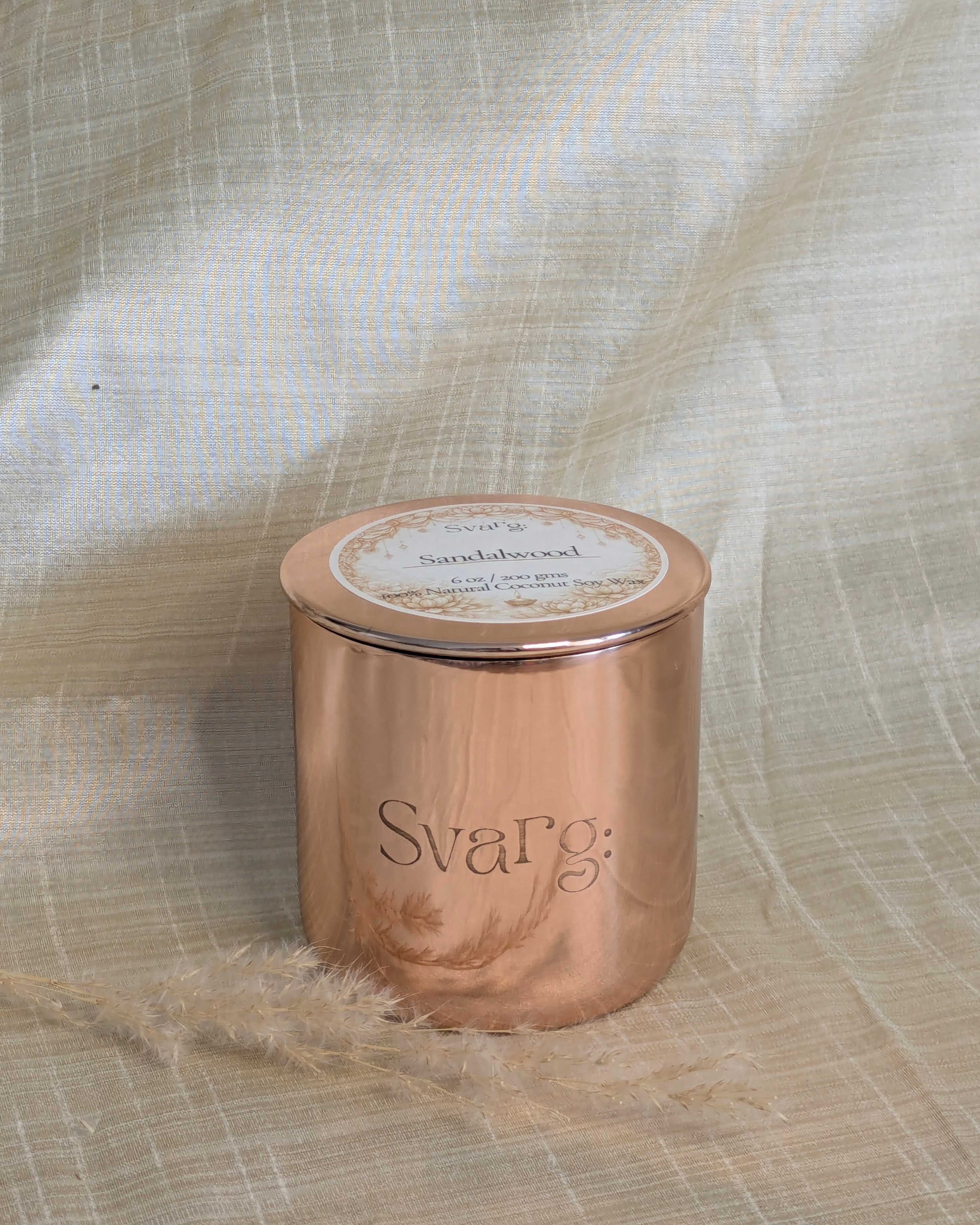 SVARG: SANDALWOOD CANDLE