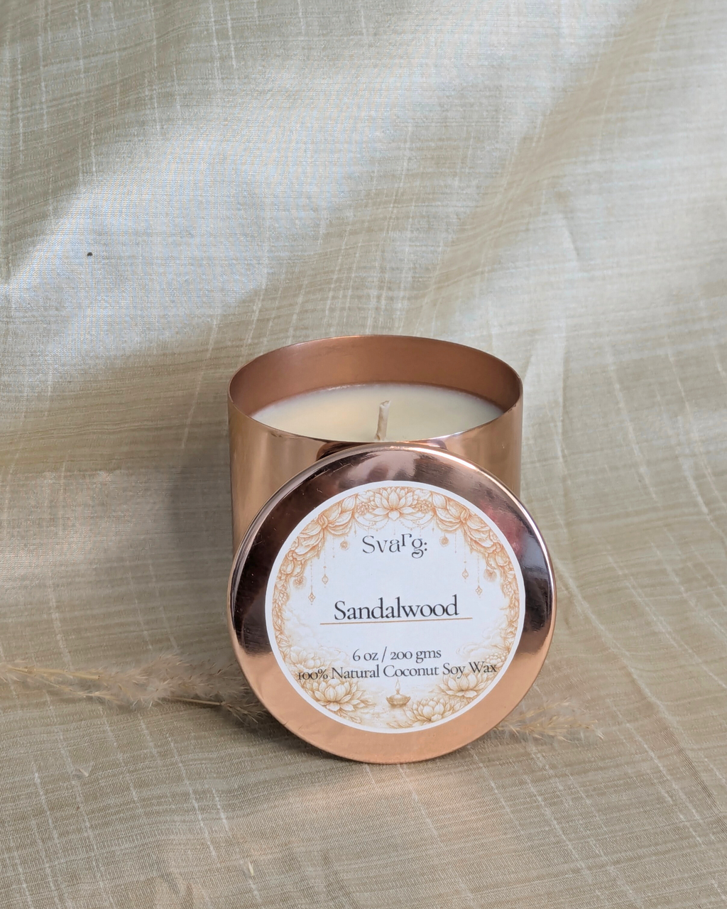 SVARG: SANDALWOOD CANDLE