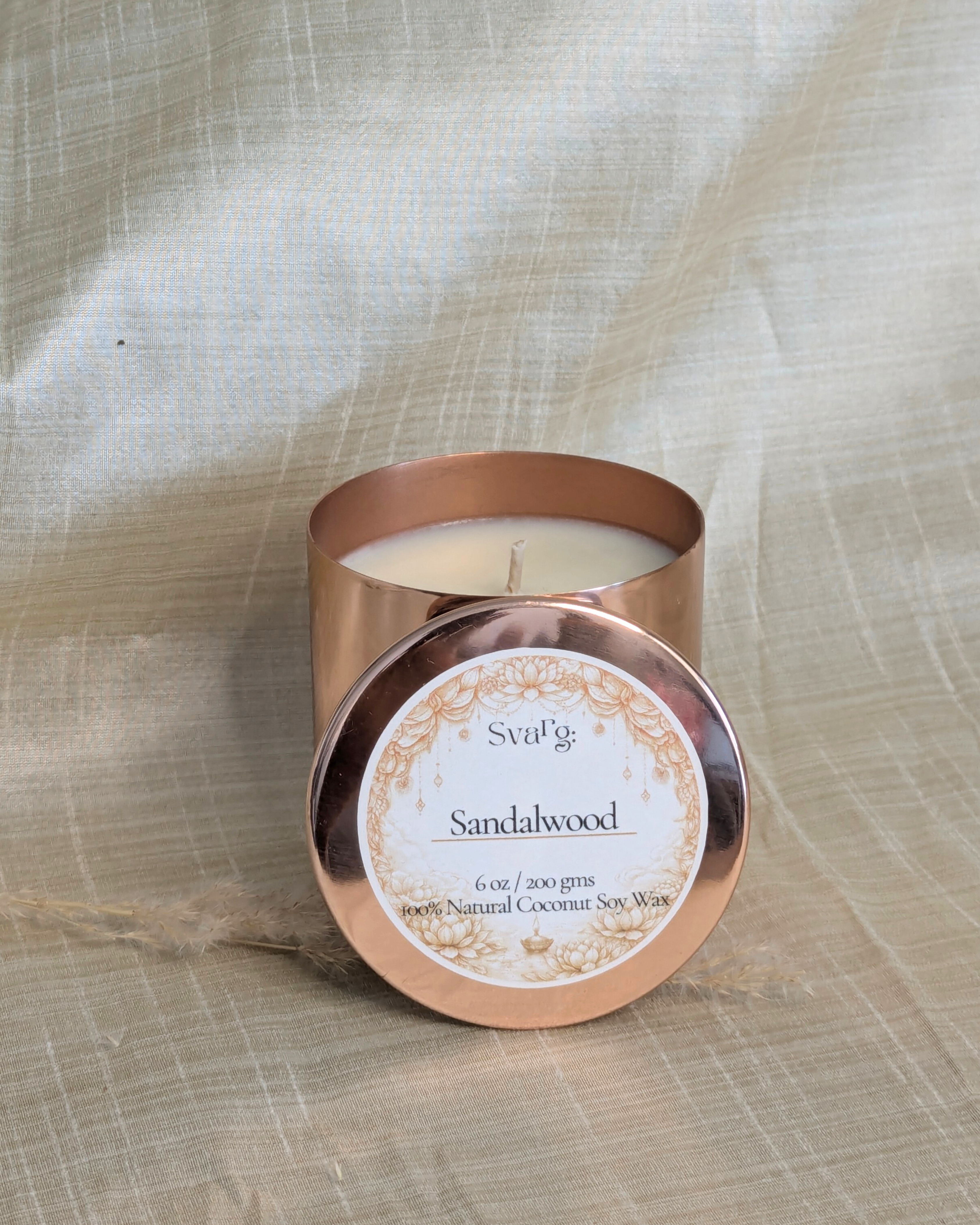 SVARG: SANDALWOOD CANDLE