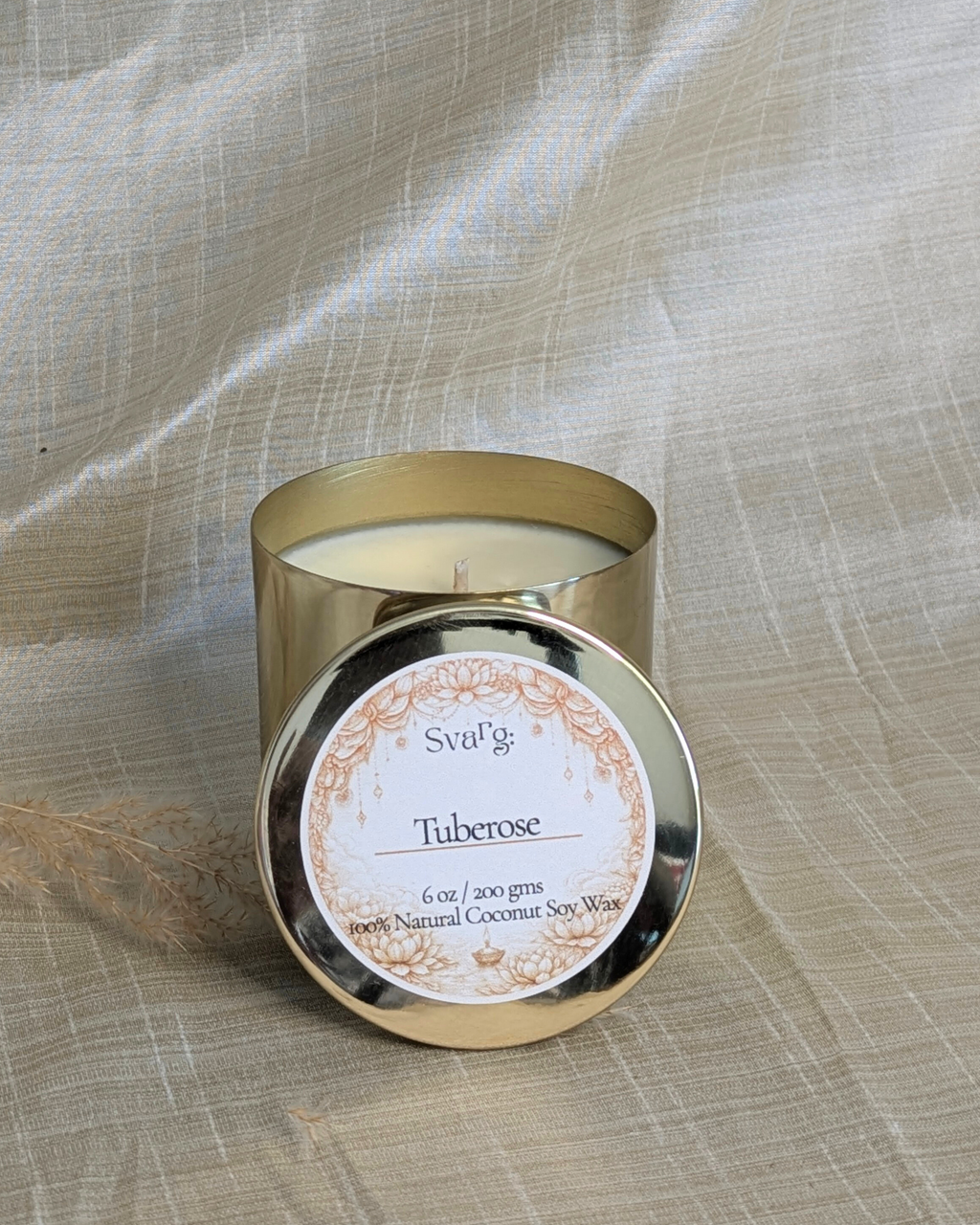 SVARG: TUBEROSE CANDLE