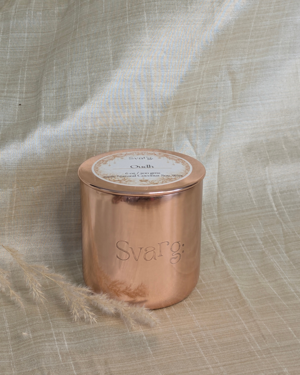 SVARG: OUDH CANDLE