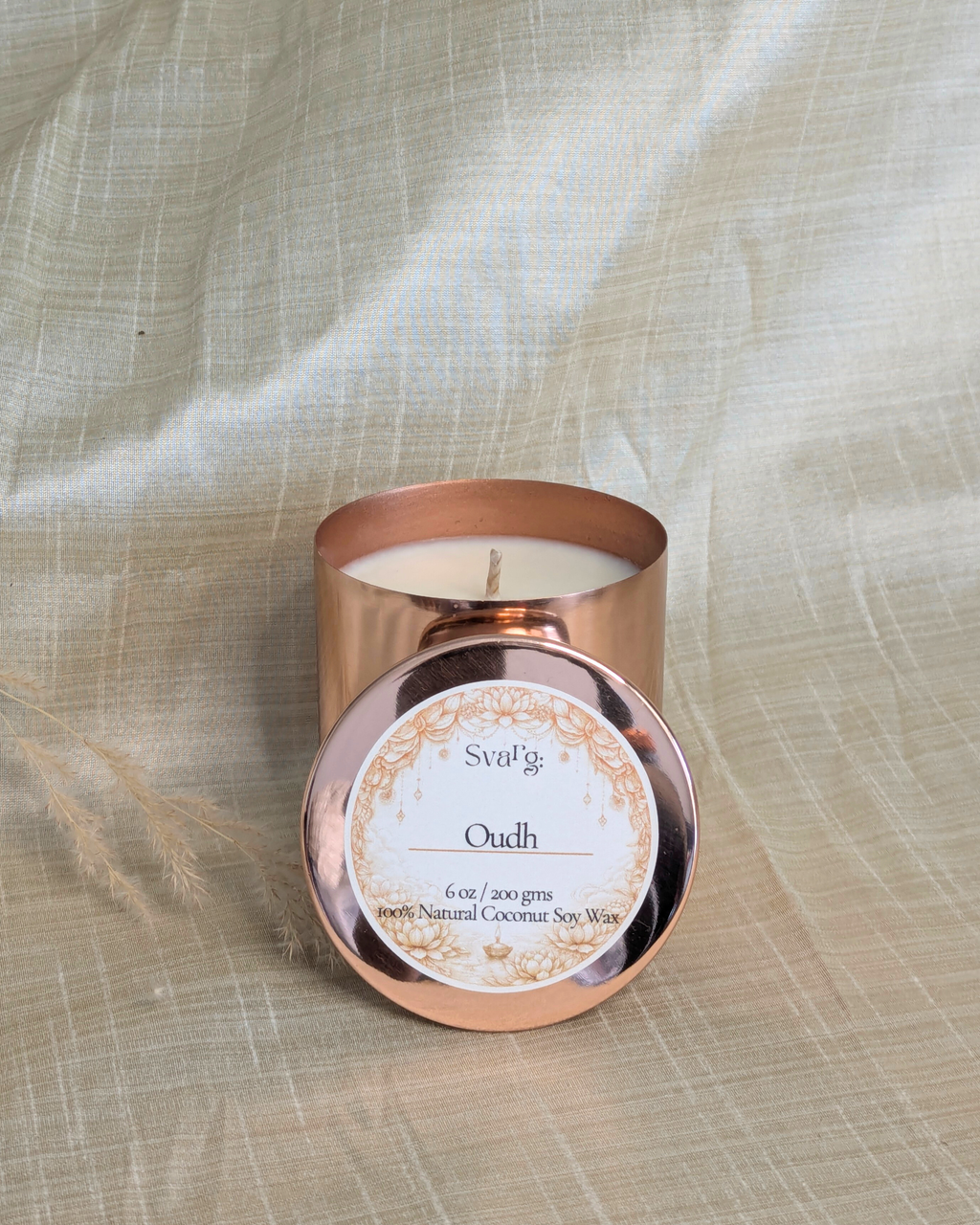 SVARG: OUDH CANDLE