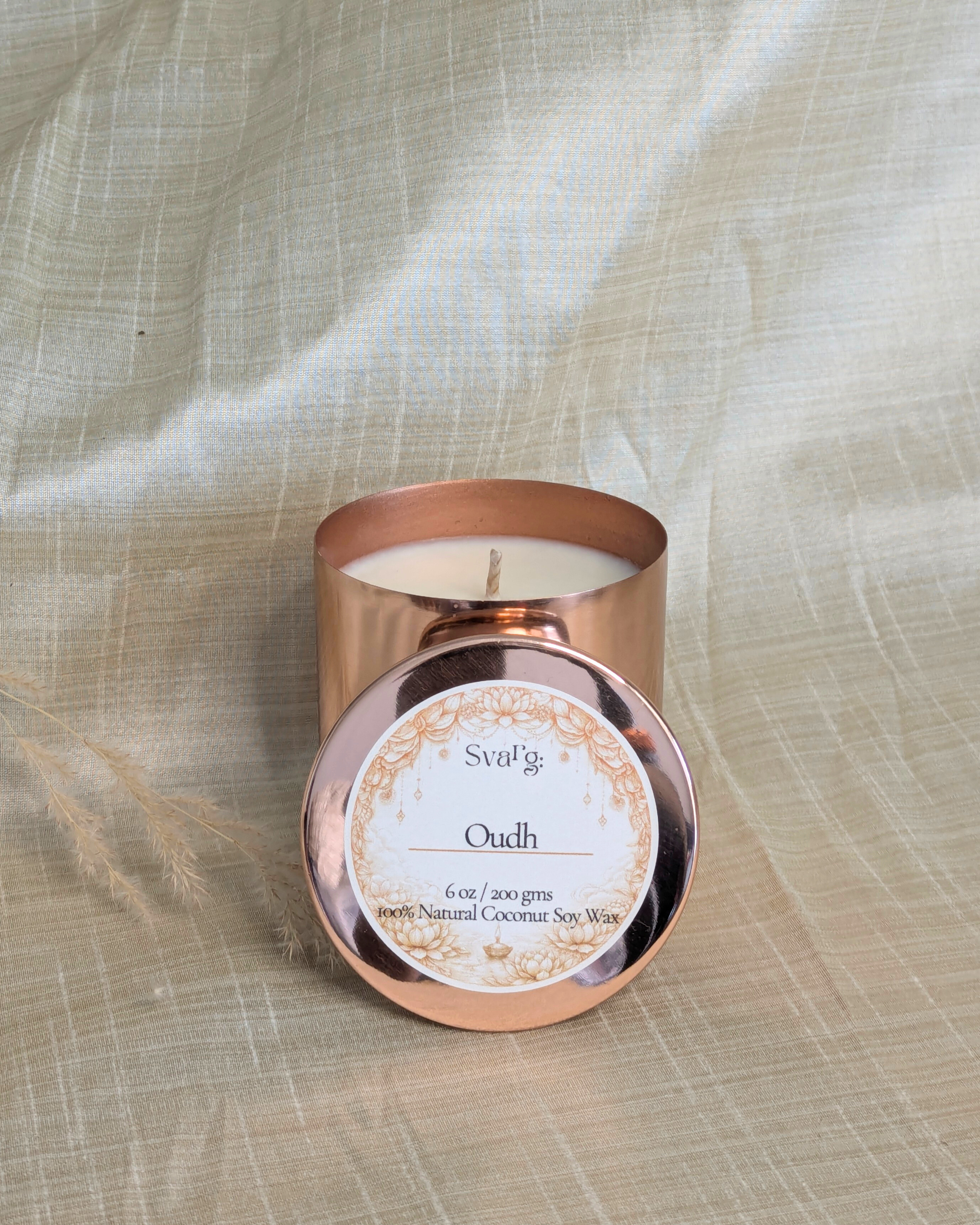 SVARG: OUDH CANDLE
