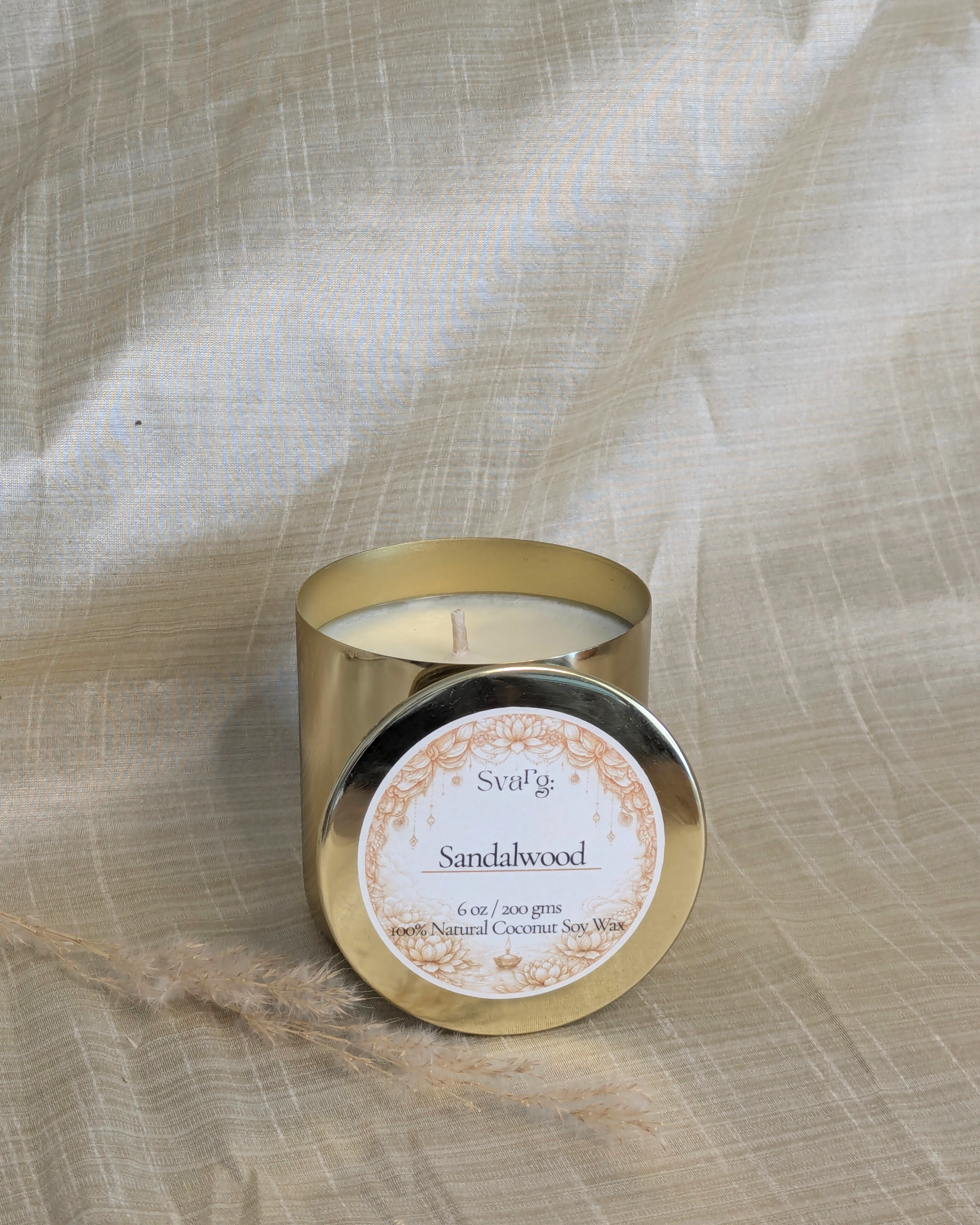 SVARG: SANDALWOOD CANDLE