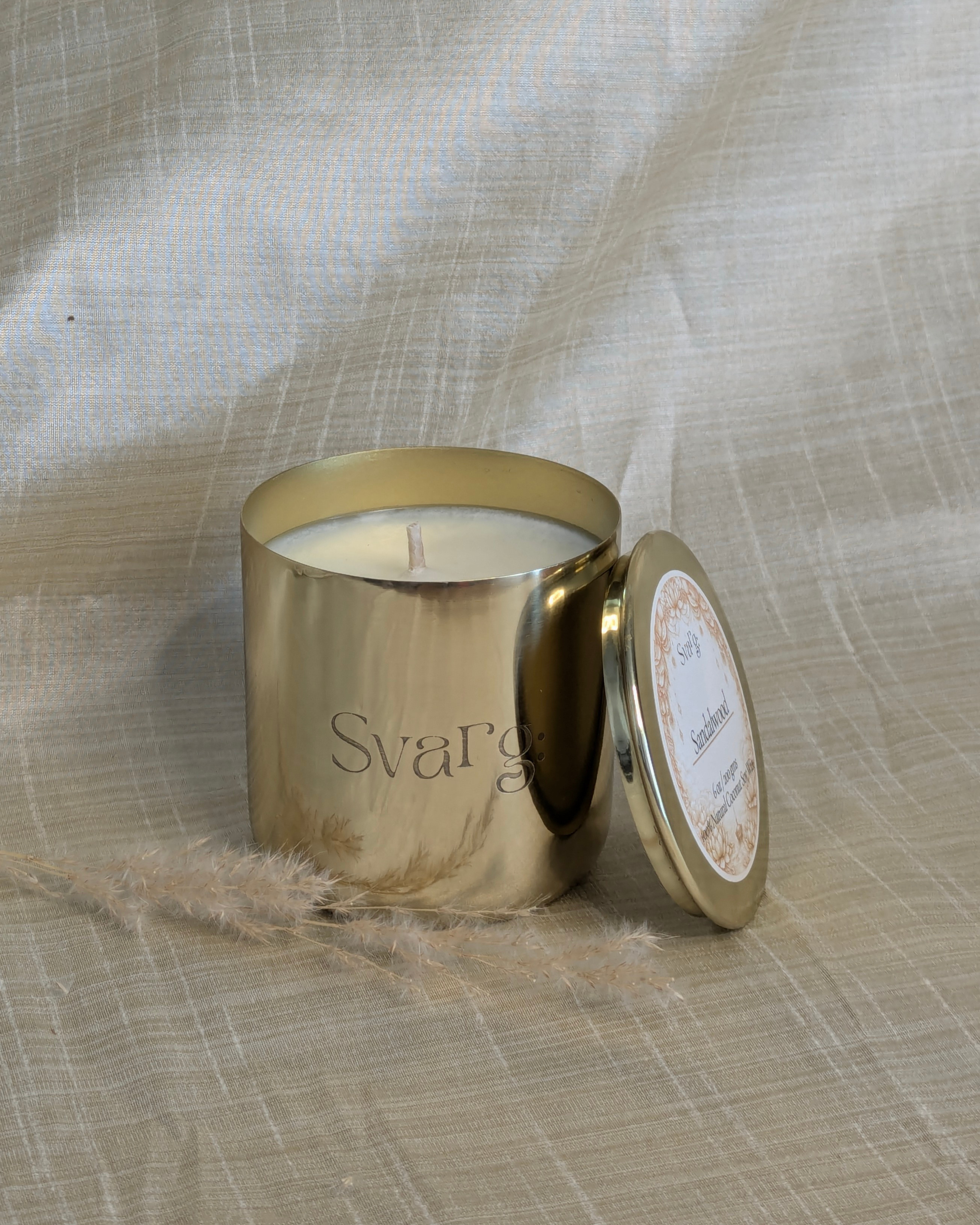 SVARG: SANDALWOOD CANDLE