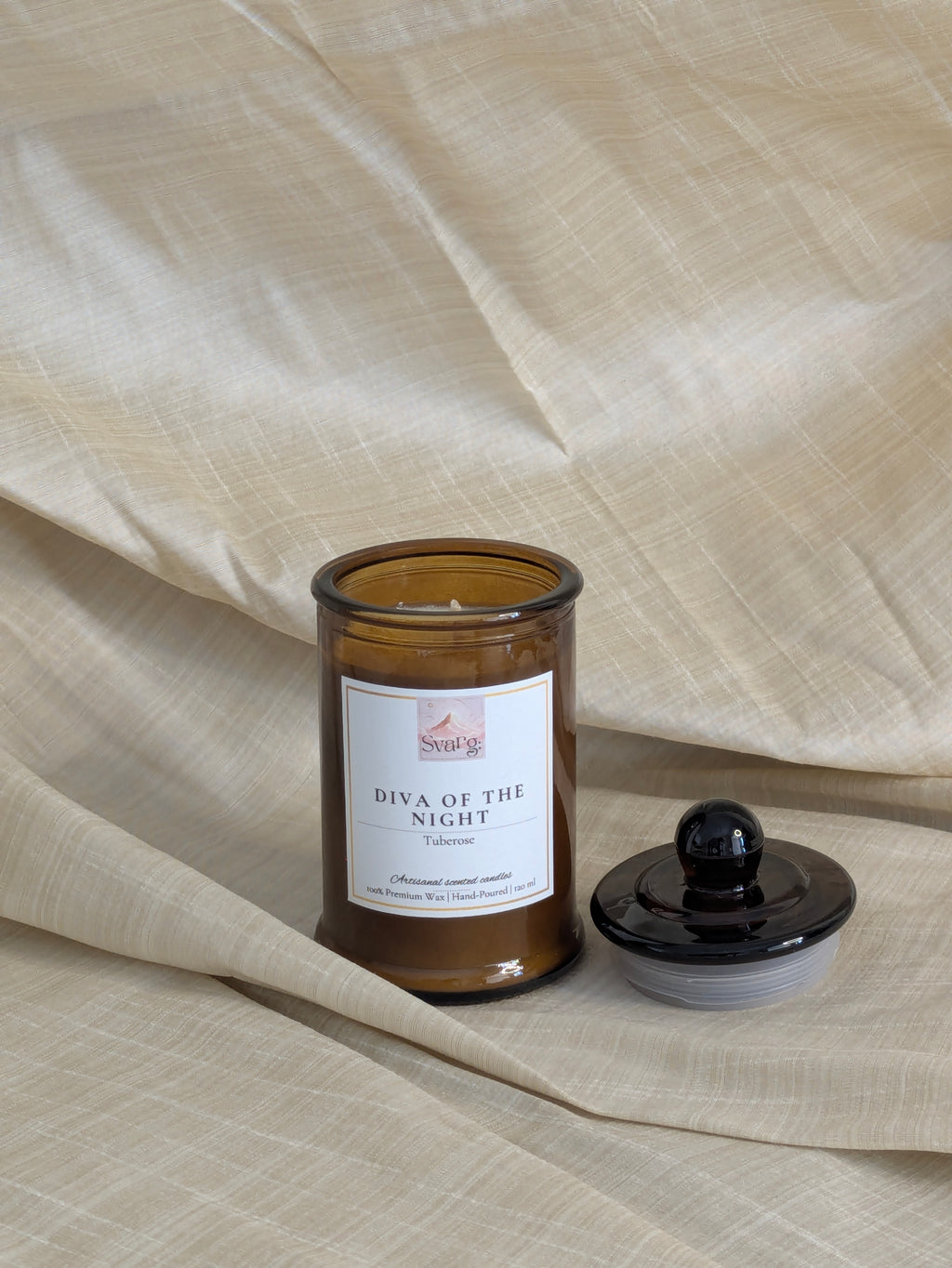 SVARG: TUBEROSE CANDLE GLASS