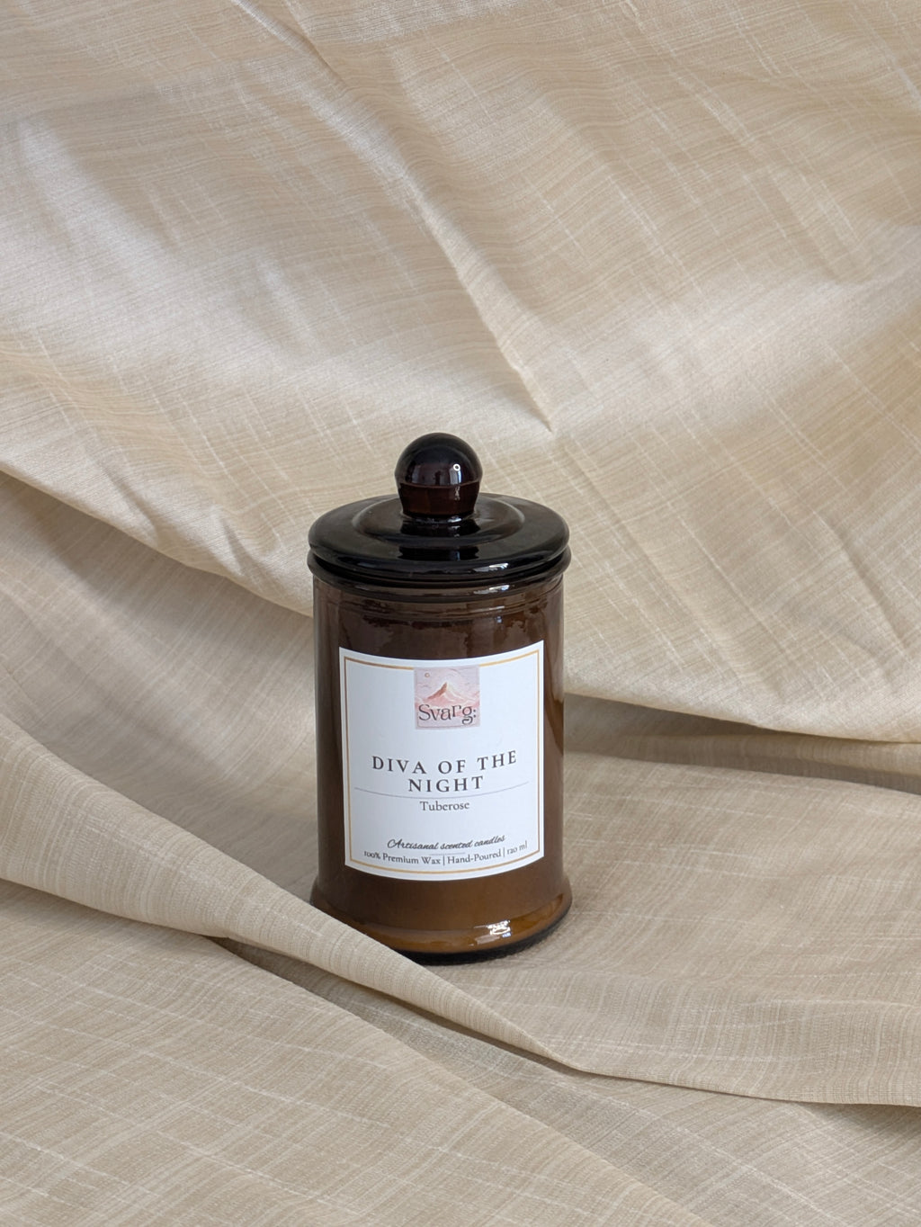 SVARG: TUBEROSE CANDLE GLASS