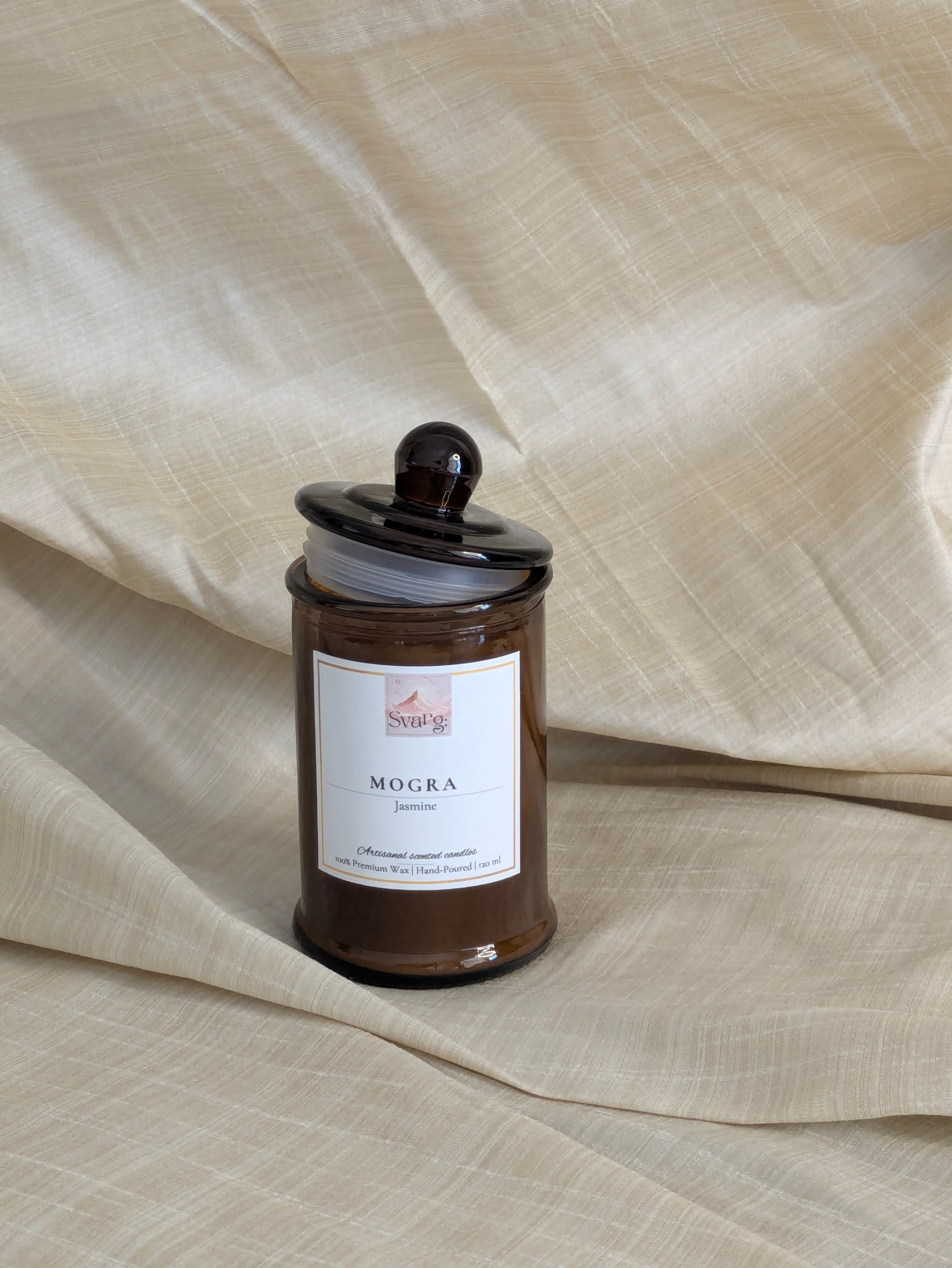 SVARG: PATCHOULI CANDLE GLASS