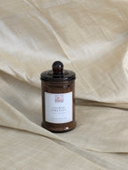 SVARG: KESAR CHANDAN CANDLE GLASS
