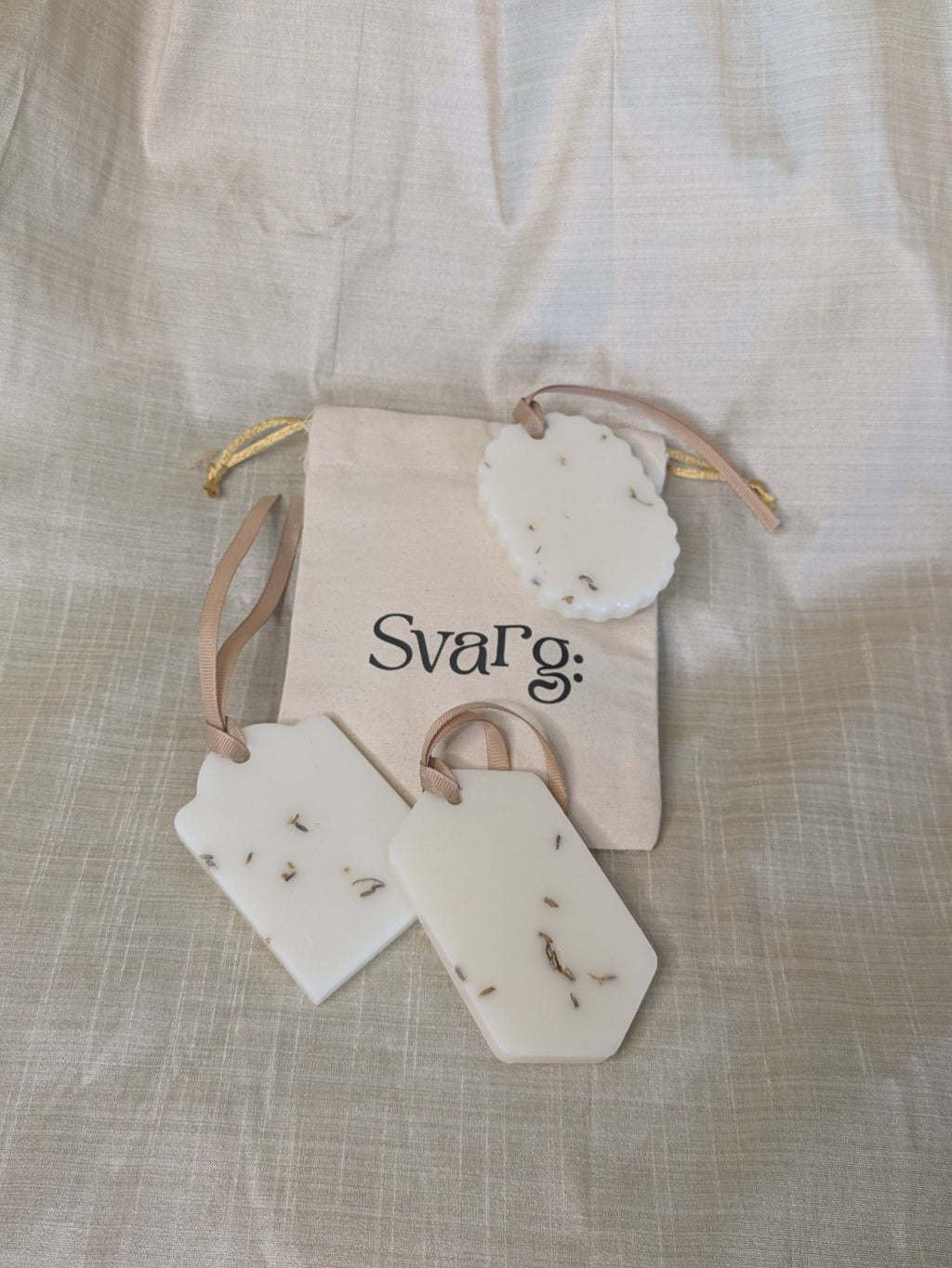 SVARG: LAVENDER WAX SACHETS