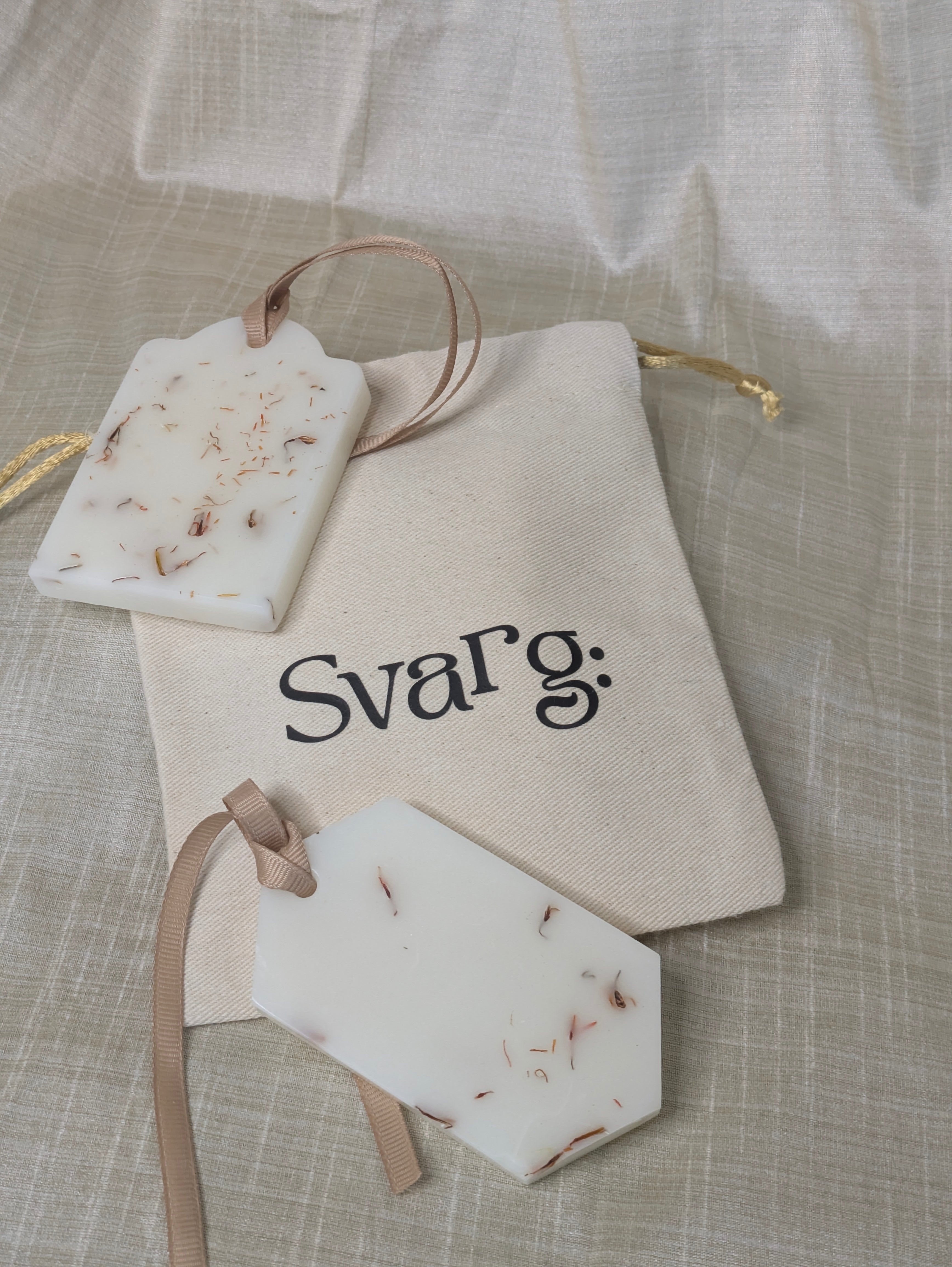 SVARG: OUDH WAX SACHETS