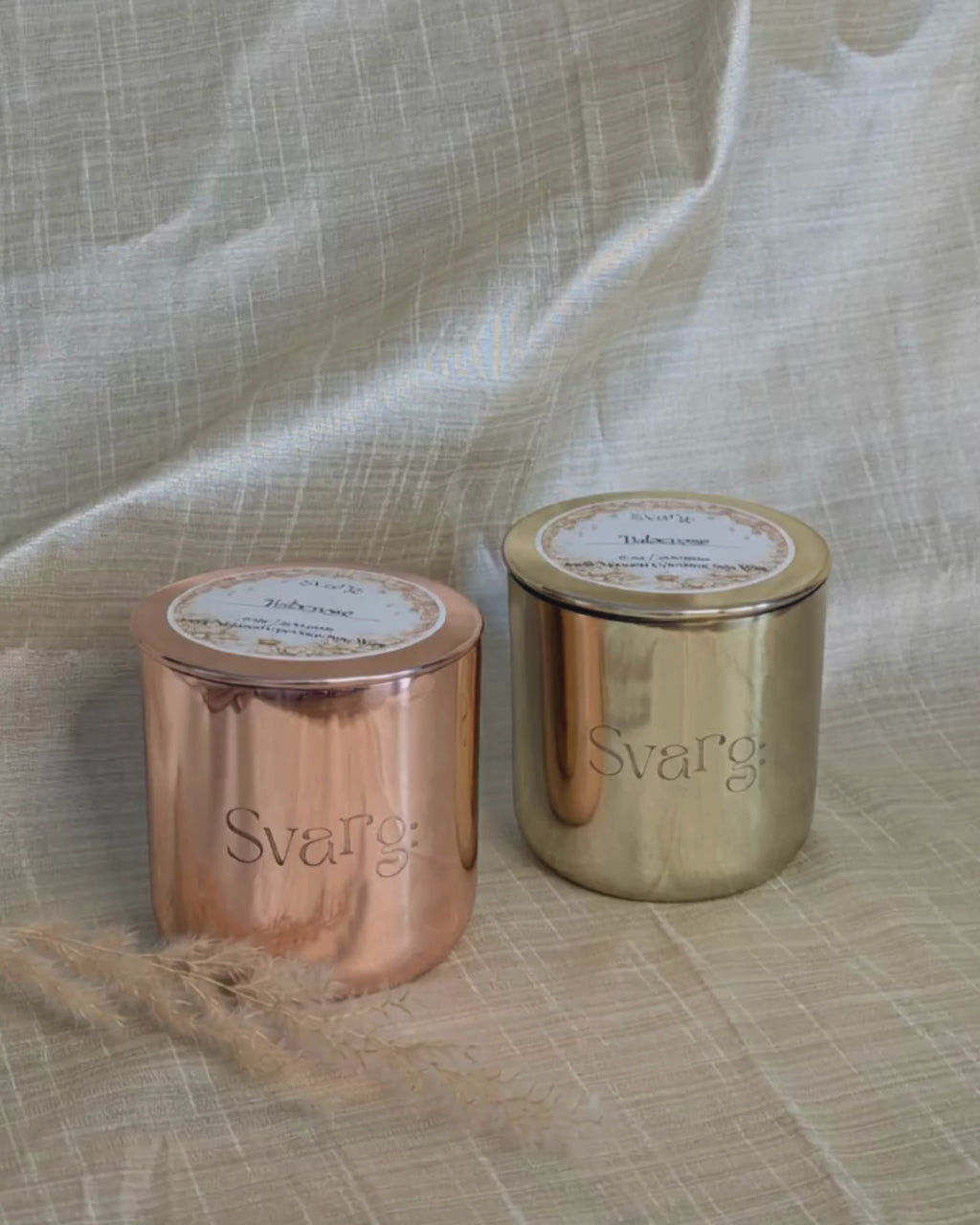 SVARG: TUBEROSE CANDLE